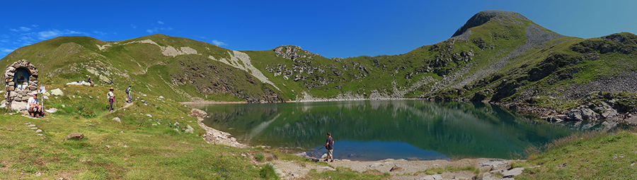 Lago Moro (2235 m)